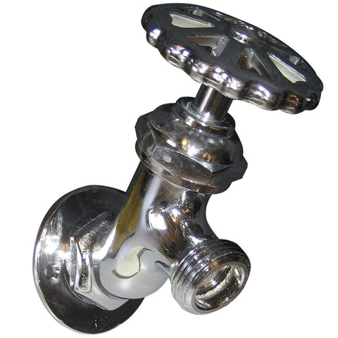 Whitecap Qualifies for Free Shipping Whitecap CP Brass LG Sillcock 2-3/16" Base 4" Depth #P-2453C