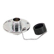 Whitecap Qualifies for Free Shipping Whitecap CP Brass Outlet 2-3/4" Base 1" Depth #P-2454C