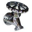 Whitecap Qualifies for Free Shipping Whitecap CP Brass Sillcock 1-5/8" Base 3-3/16 Depth #P-2452C