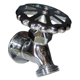 Whitecap Qualifies for Free Shipping Whitecap CP Brass Sillcock 1-5/8" Base 3-3/16 Depth #P-2452C