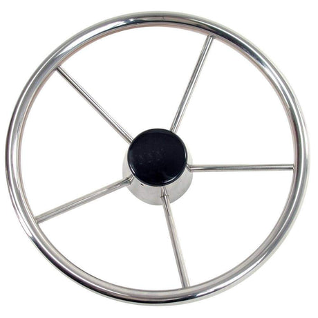 Whitecap Qualifies for Free Shipping Whitecap Destroyer Steering Wheel 15" Diameter #S-9002B