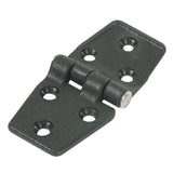 Whitecap Qualifies for Free Shipping Whitecap Door Hinge 1-1/2" x 3" Black Nylon #S-3030