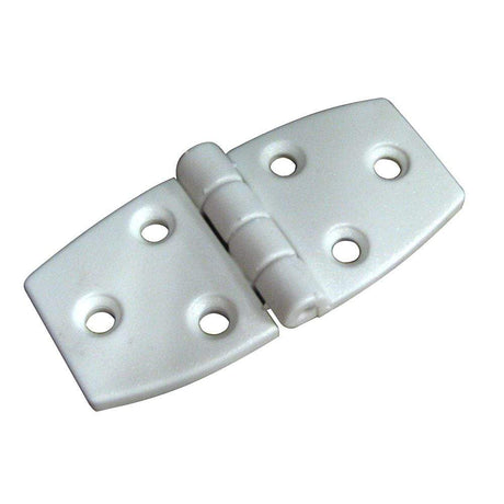 Whitecap Qualifies for Free Shipping Whitecap Door Hinge 1-1/2" x 3" White Nylong #S-3031