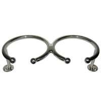 Whitecap Qualifies for Free Shipping Whitecap Double Top Mount Stainless Cup Holder Base Mount #S-3517