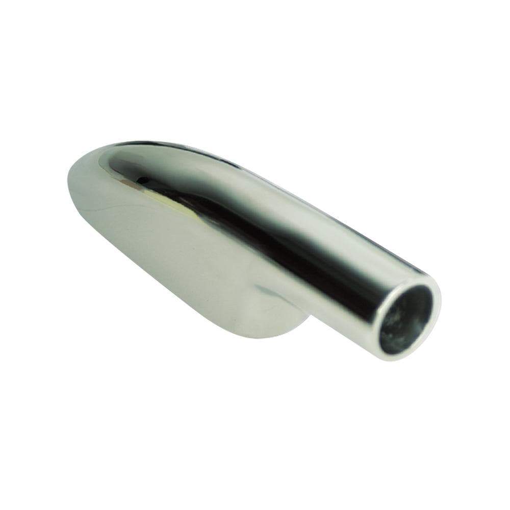 Whitecap Qualifies for Free Shipping Whitecap End-Bottom Mounted 90-Degree 7/8" OD 1-1/2" High #6090