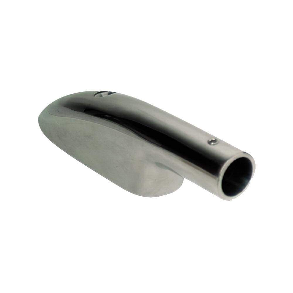 Whitecap Qualifies for Free Shipping Whitecap End-Top Mounted 90-Degree 7/8" OD 1-1/2" High #6130