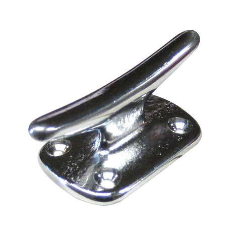 Whitecap Qualifies for Free Shipping Whitecap Fender Cleat 2" Chrome Plated Brass #S-976C