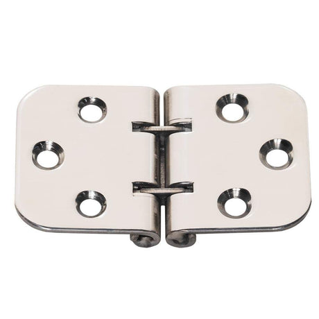 Whitecap Qualifies for Free Shipping Whitecap Flush 2-Pin Hinge 2-13/16" L x 1-9/16" W 304 Stainless #S-3705
