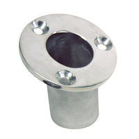 Whitecap Qualifies for Free Shipping Whitecap Flush-Mount Flag Pole Socket SS 1-1/4