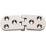 Whitecap Qualifies for Free Shipping Whitecap Flush-Mount Hinge 4" L x 1-1/2" W 316 Stainless #6160