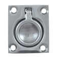 Whitecap Qualifies for Free Shipping Whitecap Flush Pull Ring 1-1/2" x 1-3/4" Chrome Plated Brass #S-3360C