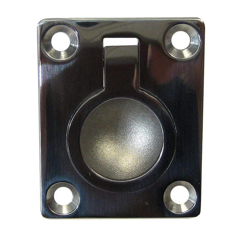 Whitecap Qualifies for Free Shipping Whitecap Flush Pull Ring 1-1/2" x 1-7/8" 316 Stainless #6022C