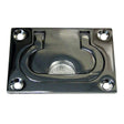 Whitecap Qualifies for Free Shipping Whitecap Flush Pull Ring 3" x 2" Chrome Plated Brass #S-3364C