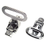 Whitecap Qualifies for Free Shipping Whitecap Folding Step Stainless #86000C