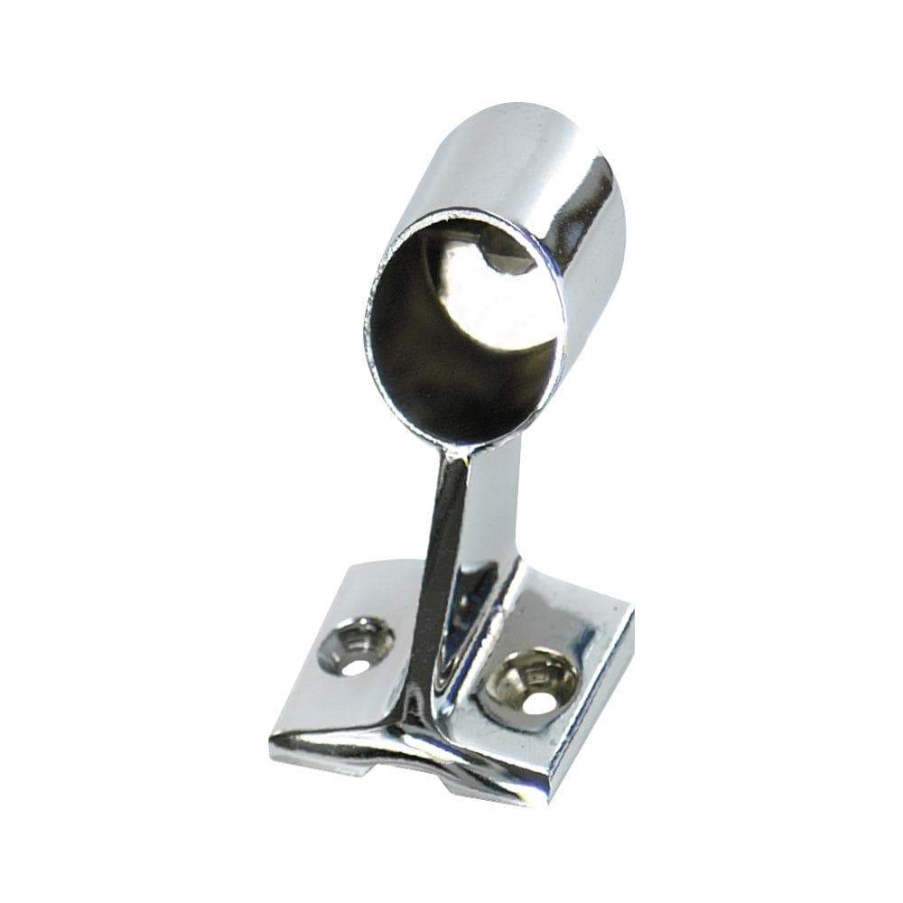 Whitecap Qualifies for Free Shipping Whitecap Forward Handrail Stanchion 1" OD 1-3/4 High #6180C
