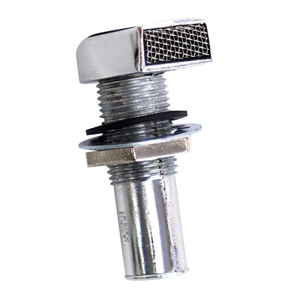 Whitecap Qualifies for Free Shipping Whitecap Fuel Vent Rectangular Head Straight 9/16" Hose #S-7031C