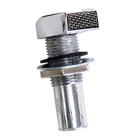 Whitecap Qualifies for Free Shipping Whitecap Fuel Vent Rectangular Head Straight 9/16" Hose #S-7031C