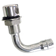 Whitecap Qualifies for Free Shipping Whitecap Fuel Vent Round Head 90-Degree 5/8" Hose #6023C