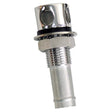 Whitecap Qualifies for Free Shipping Whitecap Fuel Vent Round Head Straight Shaft 5/8" Hose #6004C