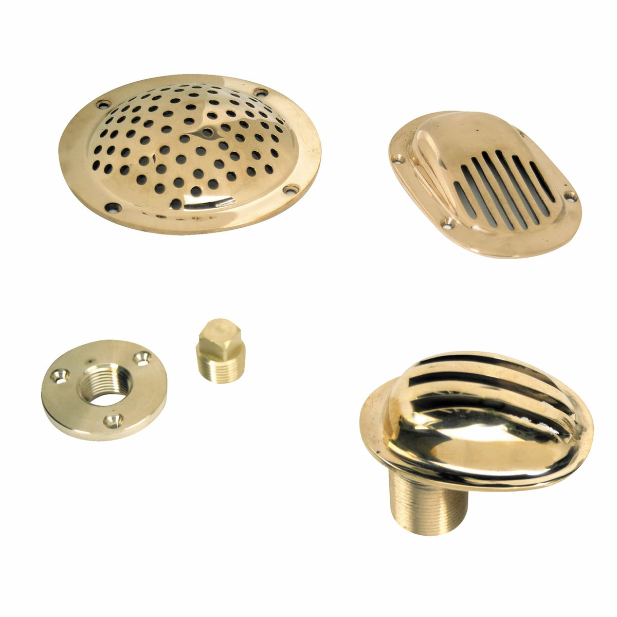 Whitecap Qualifies for Free Shipping Whitecap Garboard Drain and Plug 1/2" #S-5051C