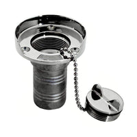 Whitecap Qualifies for Free Shipping Whitecap Gas Hose Deck Fill with Splash Guard 1-1/2