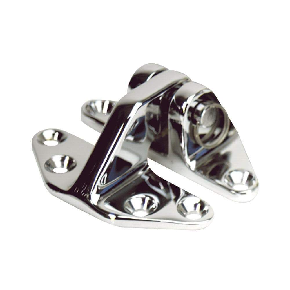 Whitecap Qualifies for Free Shipping Whitecap Hatch Hinge 2-5/8" x 3-1/8" Chrome Plated Brass #S-990C