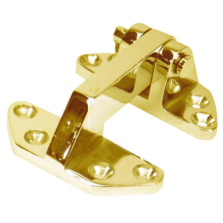 Whitecap Qualifies for Free Shipping Whitecap Hatch Hinge 2-5/8" x 3-1/8" Polished Brass #S-990BC
