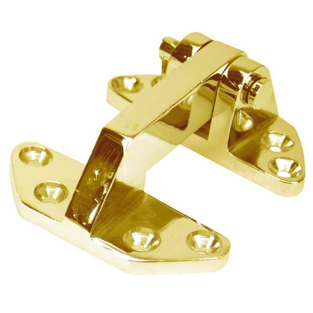Whitecap Qualifies for Free Shipping Whitecap Hatch Hinge 2-5/8" x 3-1/8" Polished Brass #S-990BC