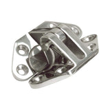 Whitecap Qualifies for Free Shipping Whitecap Hatch Hinge Angled Base 3" x 2-1/2" 316 Stainless #6211C