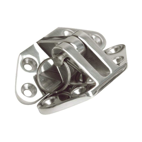 Whitecap Qualifies for Free Shipping Whitecap Hatch Hinge Angled Base 3" x 2-1/2" 316 Stainless #6211C