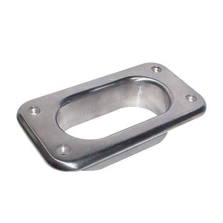 Whitecap Qualifies for Free Shipping Whitecap Hawse Pipe 4" x 2" 316 Stainless #6128C