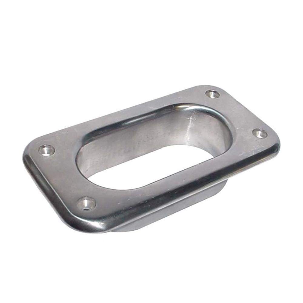 Whitecap Qualifies for Free Shipping Whitecap Hawse Pipe 4" x 2" 316 Stainless #6128C
