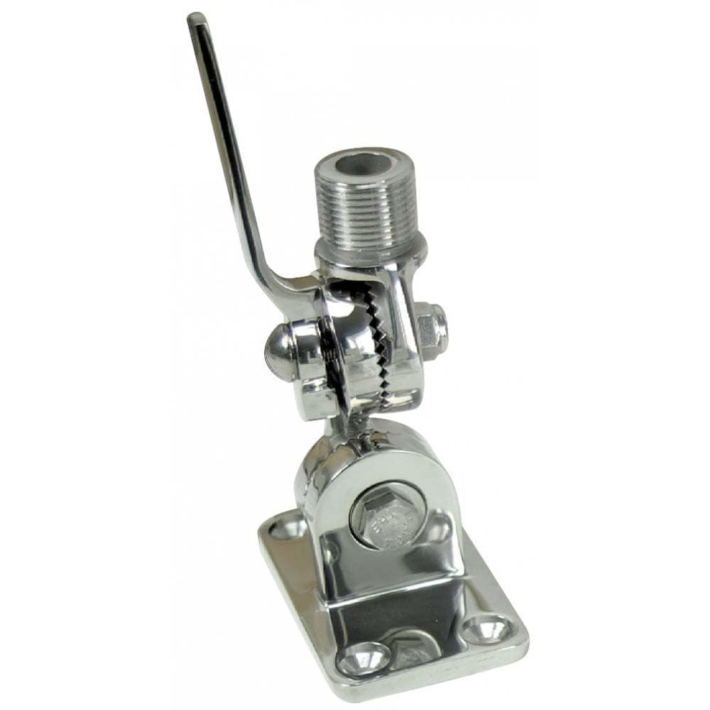 Whitecap Qualifies for Free Shipping Whitecap Heavy-Duty Stainless Antenna Mount #S-1802B