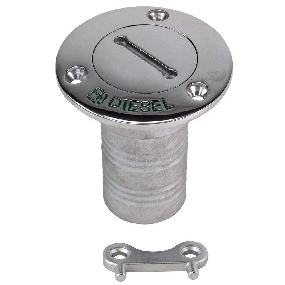 Whitecap Qualifies for Free Shipping Whitecap Hose Deck Fill 1-1/2" Hose Diesel #6124C