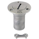 Whitecap Qualifies for Free Shipping Whitecap Hose Deck Fill 1-1/2" Hose Oil #6129C