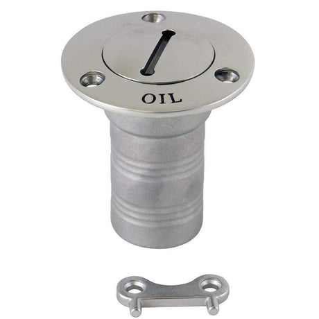 Whitecap Qualifies for Free Shipping Whitecap Hose Deck Fill 1-1/2" Hose Oil #6129C