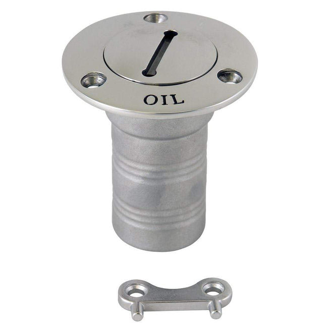 Whitecap Qualifies for Free Shipping Whitecap Hose Deck Fill 1-1/2" Hose Oil #6129C