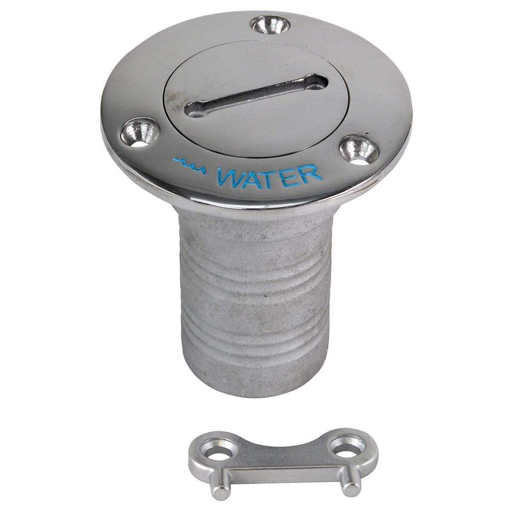 Whitecap Qualifies for Free Shipping Whitecap Hose Deck Fill 1-1/2" Hose Water #6125C