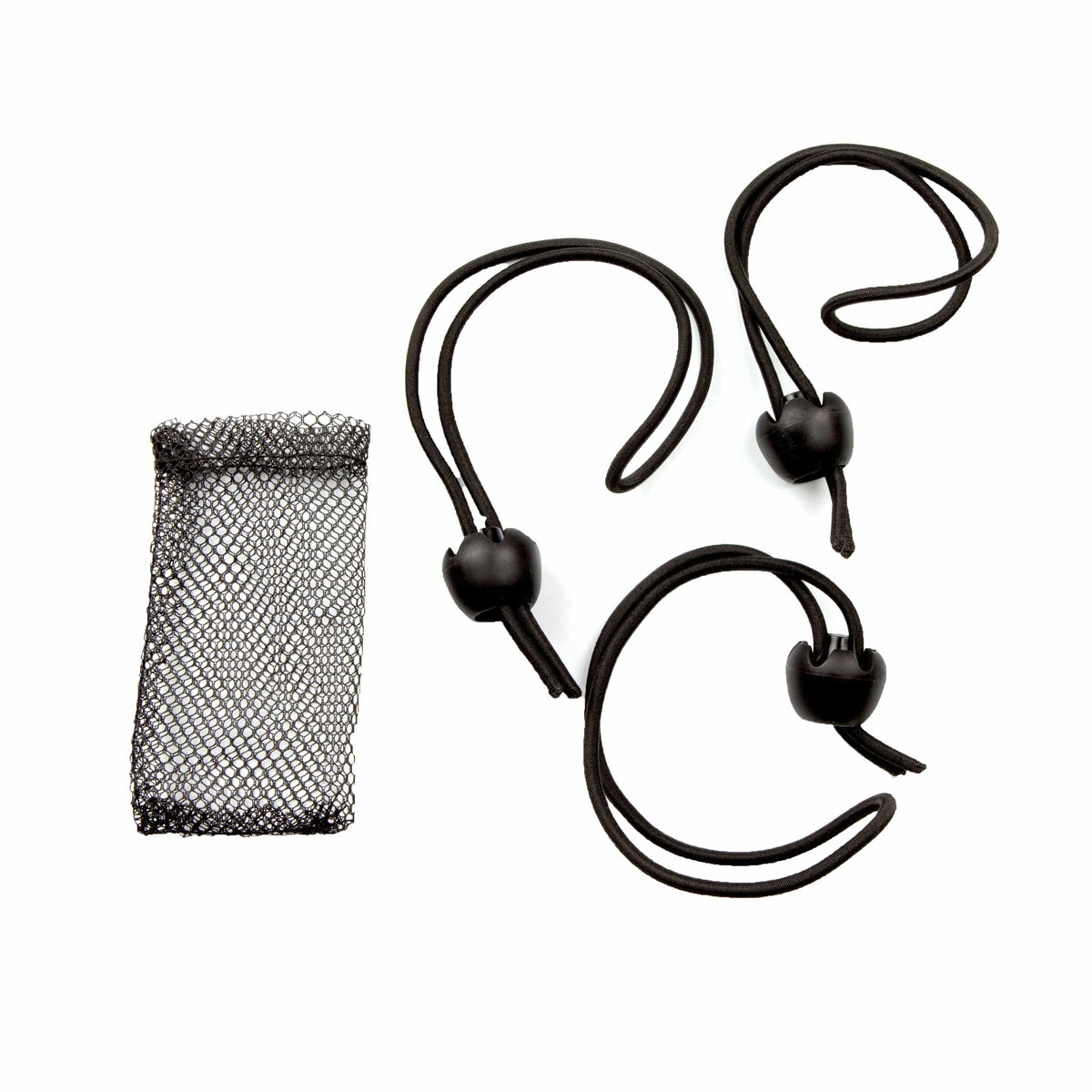 Whitecap Qualifies for Free Shipping Whitecap Jaw Bungee Black Premium Shock Cord with 1" Ball 3-pk #JB-030716B