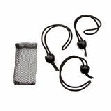 Whitecap Qualifies for Free Shipping Whitecap Jaw Bungee Black Premium Shock Cord with 1" Ball 3-pk #JB-030716B