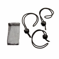 Whitecap Qualifies for Free Shipping Whitecap Jaw Bungee Black Premium Shock Cord with 1