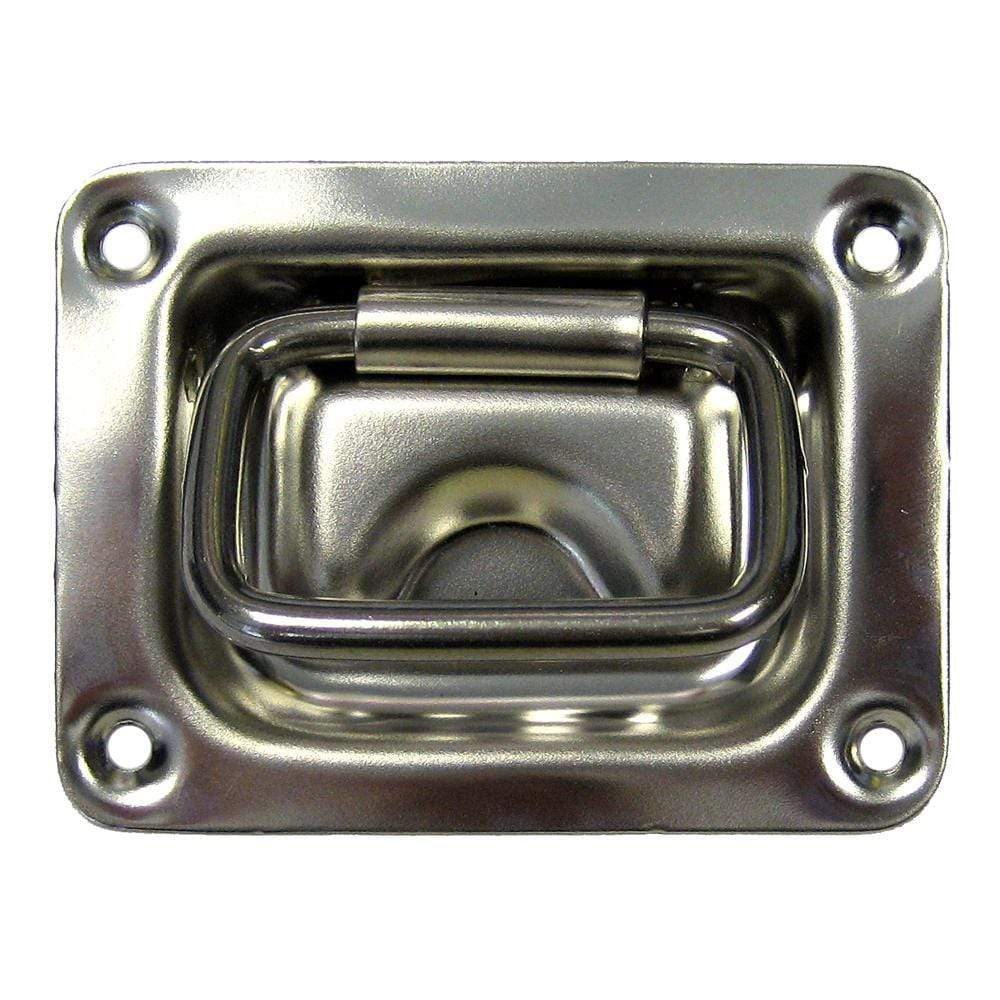 Whitecap Qualifies for Free Shipping Whitecap Lift Handle 2-1/4" x 3" 304 Stainless #S-223C