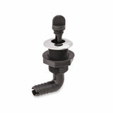 Whitecap Qualifies for Free Shipping Whitecap Livewell Drain Thru-Hull Kit for 3/4" Hose 90-Degree #S-3908C