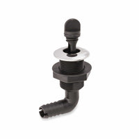 Whitecap Qualifies for Free Shipping Whitecap Livewell Drain Thru-Hull Kit for 3/4