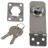 Whitecap Qualifies for Free Shipping Whitecap Locking Hasp 1" x 3" 304 Stainless #S-4053C