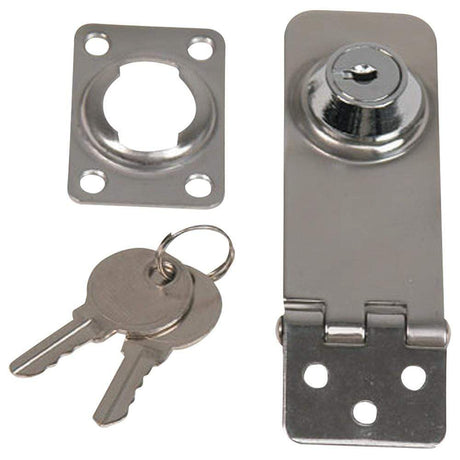 Whitecap Qualifies for Free Shipping Whitecap Locking Hasp 1" x 3" 304 Stainless #S-4053C