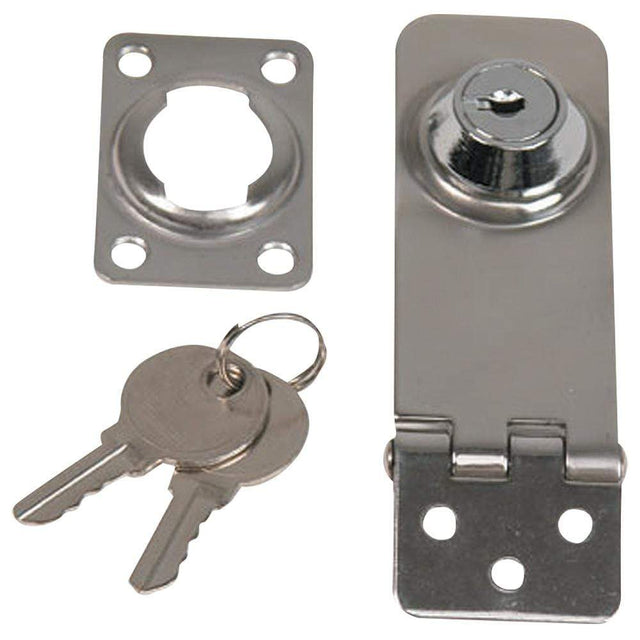 Whitecap Qualifies for Free Shipping Whitecap Locking Hasp 1" x 3" 304 Stainless #S-4053C