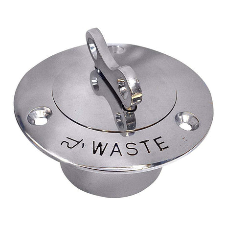 Whitecap Qualifies for Free Shipping Whitecap Pipe Deck Fill with Key Waste 1-1/2" Pipe #6034