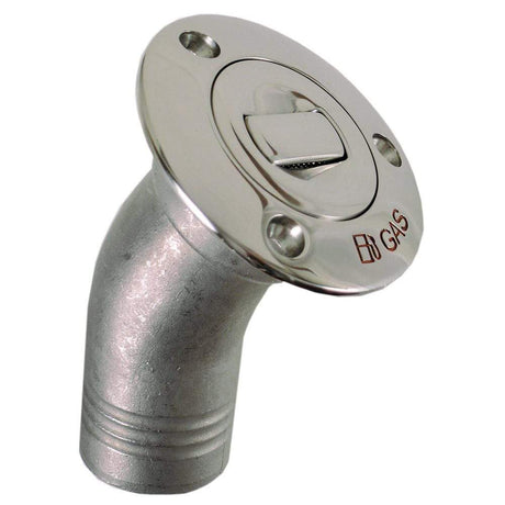 Whitecap Qualifies for Free Shipping Whitecap Push Up Angled Deck Fill 1-1/2" Hose Gas #6993A