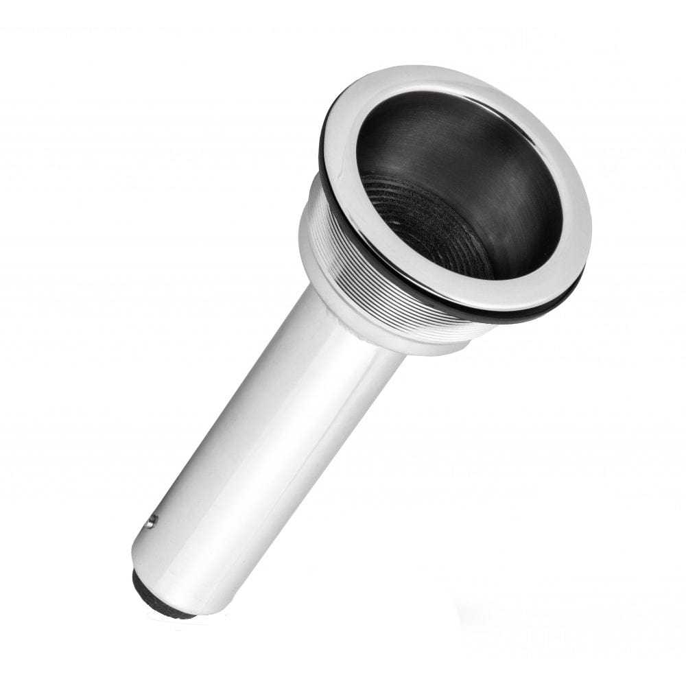 Whitecap Qualifies for Free Shipping Whitecap Rod/Cup Holder 304 SS 0-Degree #S-0627C